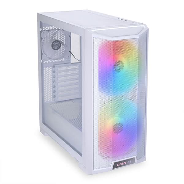 LIAN LI LANCOOL 215 W MID - TOWER E - ATX CABINET - SWIFT PERIPHERALS106031