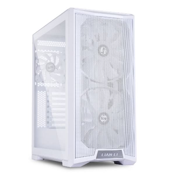 LIAN LI LANCOOL 215 W MID - TOWER E - ATX CABINET - SWIFT PERIPHERALS106031