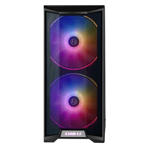 LIAN LI LANCOOL 215 X MID - TOWER E - ATX CABINET BLACK - SWIFT PERIPHERALS105000