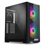 LIAN LI LANCOOL 215 X MID - TOWER E - ATX CABINET BLACK - SWIFT PERIPHERALS105000