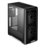 LIAN LI LANCOOL 215 X MID - TOWER E - ATX CABINET BLACK - SWIFT PERIPHERALS105000