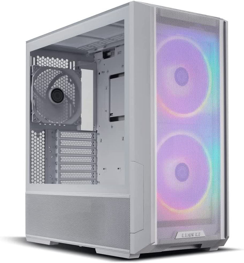 LIAN LI LANCOOL 216 RW MID - TOWER E - ATX CABINET WHITE G99.LAN216RW.IN - SWIFT PERIPHERALS1093194