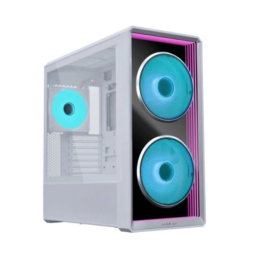 Lian Li Lancool 217 INF ARGB White E - ATX Mid Tower Case - SWIFT PERIPHERALS1096314