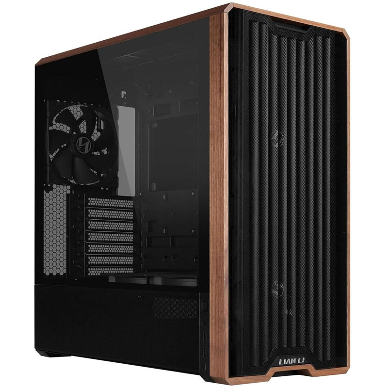 LIAN LI LANCOOL 217 MID - TOWER GAMING CABINET - BLACK ( G99.LAN217X.IN) - SWIFT PERIPHERALS1093870