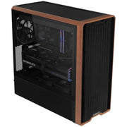 LIAN LI LANCOOL 217 MID - TOWER GAMING CABINET - BLACK ( G99.LAN217X.IN) - SWIFT PERIPHERALS1093870