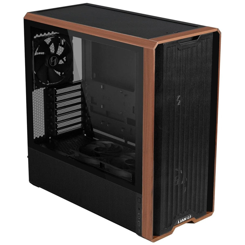 LIAN LI LANCOOL 217 MID - TOWER GAMING CABINET - BLACK ( G99.LAN217X.IN) - SWIFT PERIPHERALS1093870