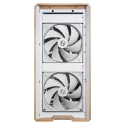 LIAN LI LANCOOL 217 MID - TOWER GAMING CABINET - WHITE (G99.LAN217W.IN) - SWIFT PERIPHERALS1094409