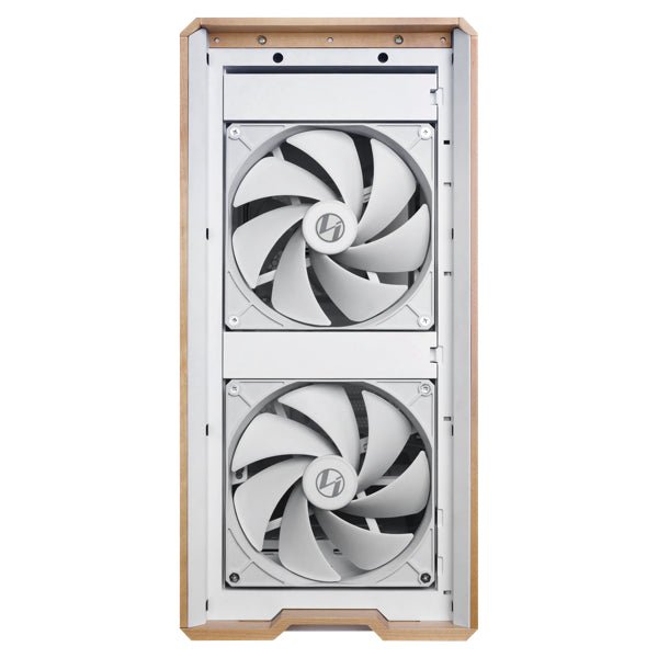 LIAN LI LANCOOL 217 MID - TOWER GAMING CABINET - WHITE (G99.LAN217W.IN) - SWIFT PERIPHERALS1094409