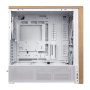 LIAN LI LANCOOL 217 MID - TOWER GAMING CABINET - WHITE (G99.LAN217W.IN) - SWIFT PERIPHERALS1094409
