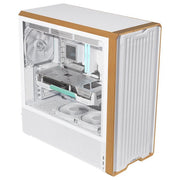 LIAN LI LANCOOL 217 MID - TOWER GAMING CABINET - WHITE (G99.LAN217W.IN) - SWIFT PERIPHERALS1094409