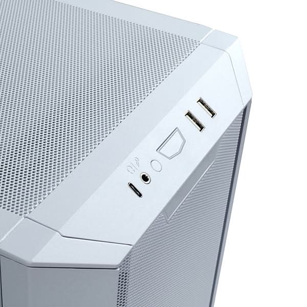 LIAN LI LANCOOL 3R - W MID - TOWER E - ATX CABINET WHITE - SWIFT PERIPHERALS1082091
