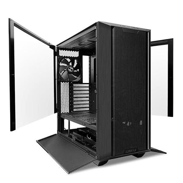 LIAN LI LANCOOL 3R - X MID - TOWER E - ATX CABINET BLACK - SWIFT PERIPHERALS1082090