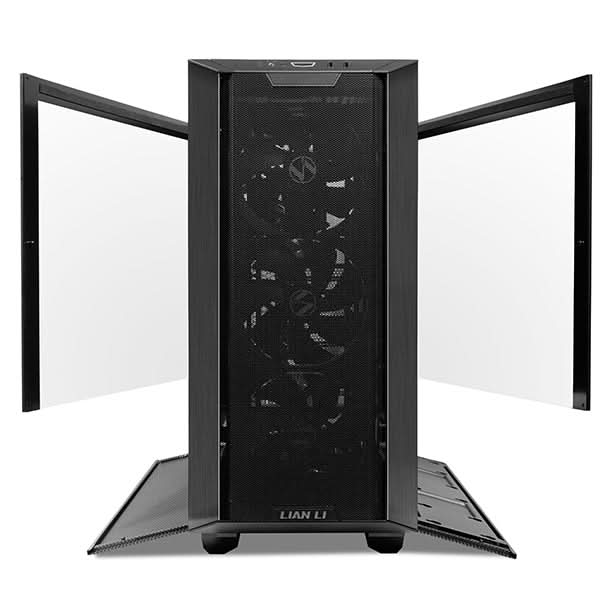 LIAN LI LANCOOL 3R - X MID - TOWER E - ATX CABINET BLACK - SWIFT PERIPHERALS1082090