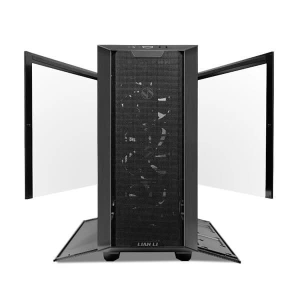 LIAN LI LANCOOL 3X MID - TOWER E - ATX CABINET BLACK - SWIFT PERIPHERALS1082089
