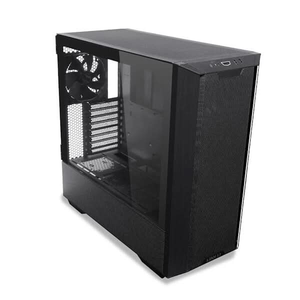LIAN LI LANCOOL 3X MID - TOWER E - ATX CABINET BLACK - SWIFT PERIPHERALS1082089