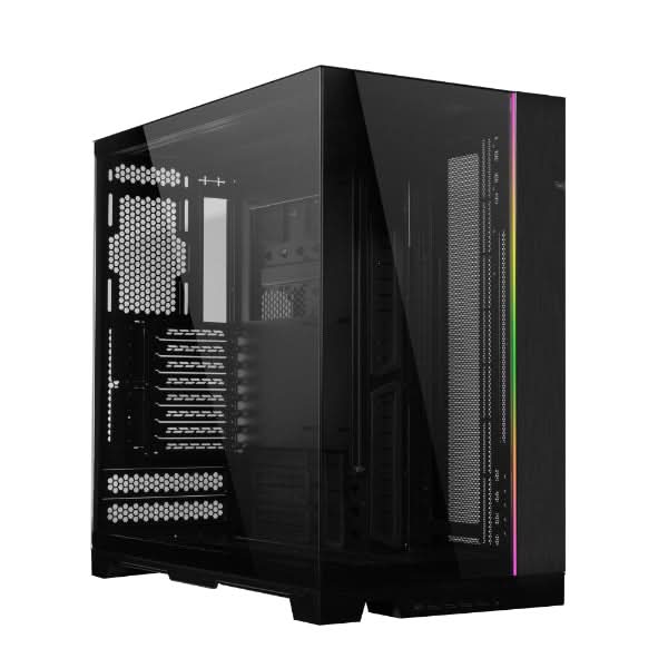 LIAN LI O11 DYNAMIC EVO XL ARGB (E - ATX) FULL TOWER CABINET (BLACK) G99.O11DEXL - X.IN - SWIFT PERIPHERALS1087400