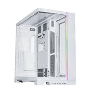 LIAN LI O11 DYNAMIC EVO XL ARGB (E - ATX) FULL TOWER CABINET (WHITE) - SWIFT PERIPHERALS1090175