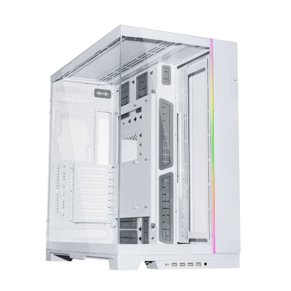 LIAN LI O11 DYNAMIC EVO XL ARGB (E - ATX) FULL TOWER CABINET (WHITE) - SWIFT PERIPHERALS1090175