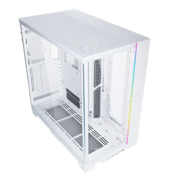 LIAN LI O11 DYNAMIC EVO XL ARGB (E - ATX) FULL TOWER CABINET (WHITE) - SWIFT PERIPHERALS1090175