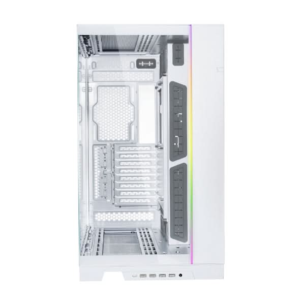 LIAN LI O11 DYNAMIC EVO XL ARGB (E - ATX) FULL TOWER CABINET (WHITE) - SWIFT PERIPHERALS1090175