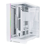 LIAN LI O11 DYNAMIC EVO XL FULL - TOWER GAMING CABINET - WHITE (G99.O11DEXL - W.IN) - SWIFT PERIPHERALS1093193