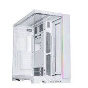 LIAN LI O11 DYNAMIC EVO XL FULL - TOWER GAMING CABINET - WHITE (G99.O11DEXL - W.IN) - SWIFT PERIPHERALS1093193