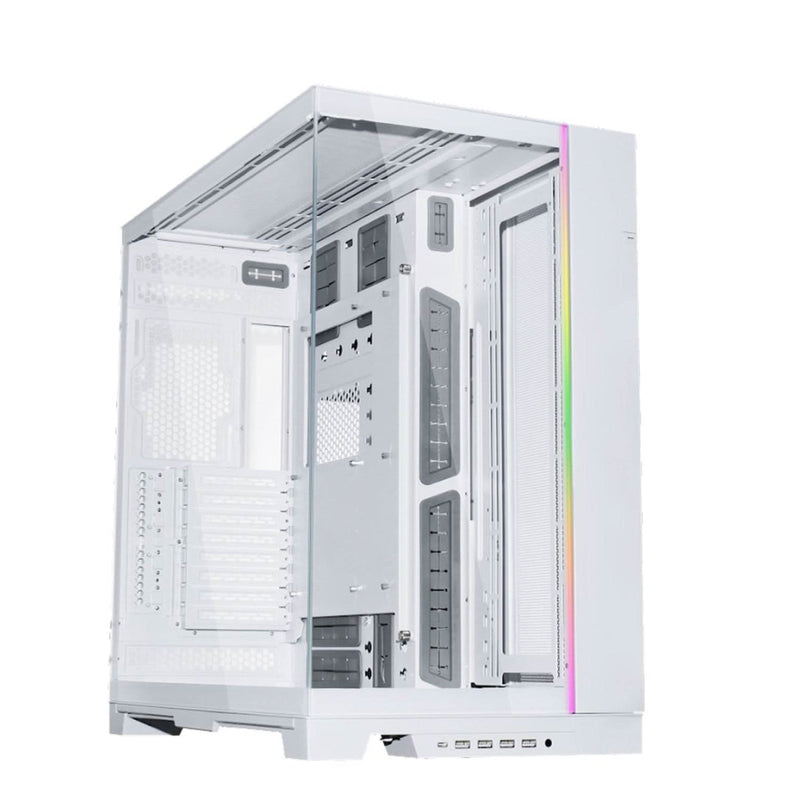 LIAN LI O11 DYNAMIC EVO XL FULL - TOWER GAMING CABINET - WHITE (G99.O11DEXL - W.IN) - SWIFT PERIPHERALS1093193