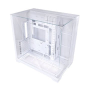 LIAN LI O11 VISION COMPACT WHITE E - ATX MID TOWER CASE G99.O11VPW.IN - SWIFT PERIPHERALS1092143