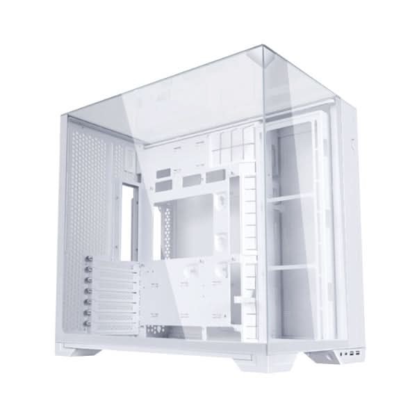 LIAN LI O11 VISION COMPACT WHITE E - ATX MID TOWER CASE G99.O11VPW.IN - SWIFT PERIPHERALS1092143