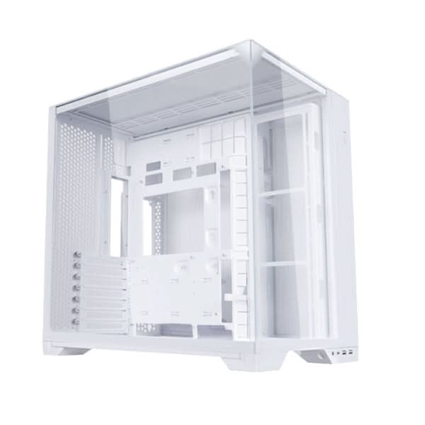 LIAN LI O11 VISION COMPACT WHITE E - ATX MID TOWER CASE G99.O11VPW.IN - SWIFT PERIPHERALS1092143