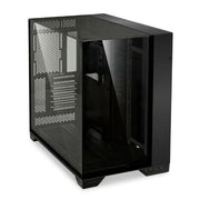 LIAN LI O11 VISION E - ATX MID TOWER CABINET BLACK G99.O11VX.IN - SWIFT PERIPHERALS1090183