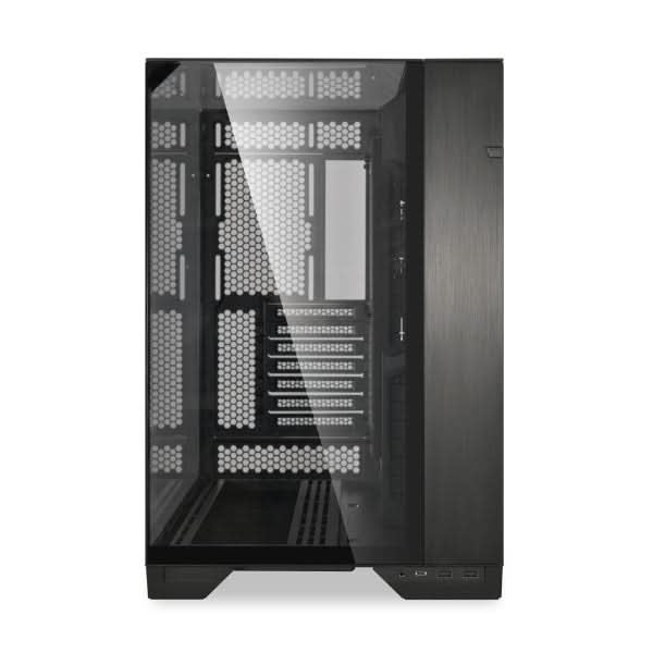LIAN LI O11 VISION E - ATX MID TOWER CABINET BLACK G99.O11VX.IN - SWIFT PERIPHERALS1090183