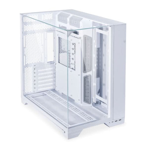 LIAN LI O11 VISION E - ATX MID TOWER CABINET WHITE - SWIFT PERIPHERALS1090184