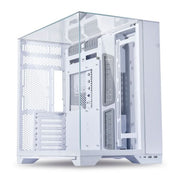 LIAN LI O11 VISION E - ATX MID TOWER CABINET WHITE - SWIFT PERIPHERALS1090184