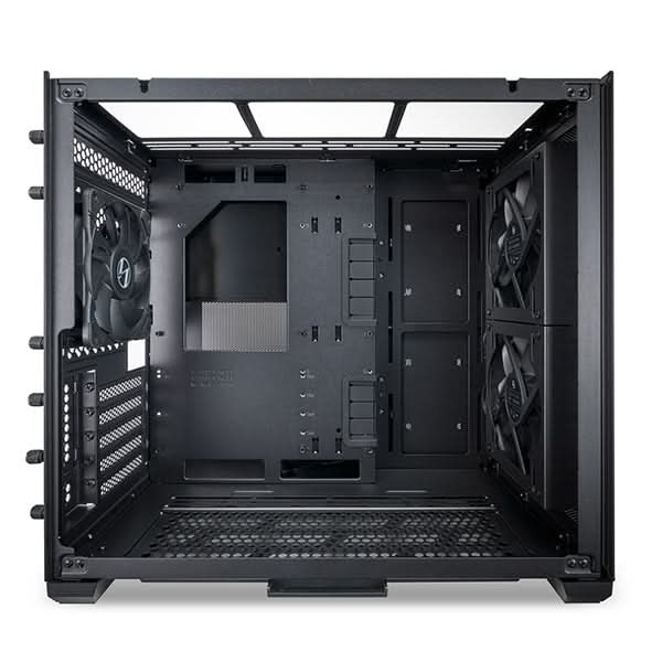 LIAN LI PC - 011 DYNAMIC AIR MINI SMALL - TOWER ATX CABINET BLACK - SWIFT PERIPHERALS106519