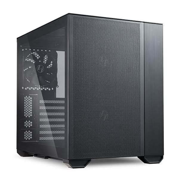 LIAN LI PC - 011 DYNAMIC AIR MINI SMALL - TOWER ATX CABINET BLACK - SWIFT PERIPHERALS106519