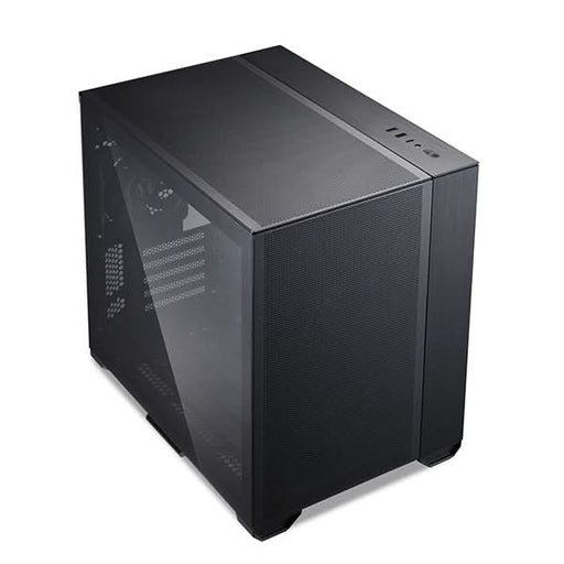 LIAN LI PC - 011 DYNAMIC AIR MINI SMALL - TOWER ATX CABINET BLACK - SWIFT PERIPHERALS106519