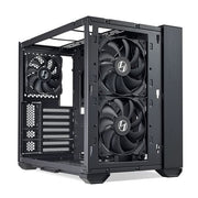 LIAN LI PC - 011 DYNAMIC AIR MINI SMALL - TOWER ATX CABINET BLACK - SWIFT PERIPHERALS106519