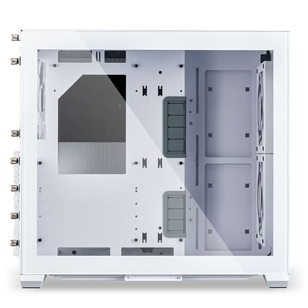 LIAN LI PC - 011 DYNAMIC AIR MINI SMALL - TOWER ATX CABINET WHITE - SWIFT PERIPHERALS1085224