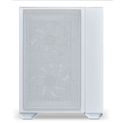 LIAN LI PC - 011 DYNAMIC AIR MINI SMALL - TOWER ATX CABINET WHITE - SWIFT PERIPHERALS1085224
