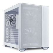 LIAN LI PC - 011 DYNAMIC AIR MINI SMALL - TOWER ATX CABINET WHITE - SWIFT PERIPHERALS1085224