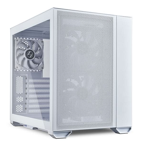 LIAN LI PC - 011 DYNAMIC AIR MINI SMALL - TOWER ATX CABINET WHITE - SWIFT PERIPHERALS1085224