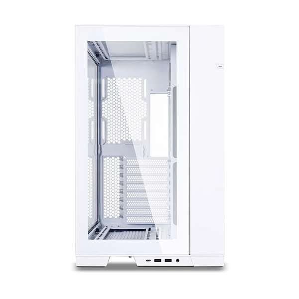 LIAN LI PC - 011 DYNAMIC EVO MID - TOWER ATX CABINET WHITE - SWIFT PERIPHERALS107912