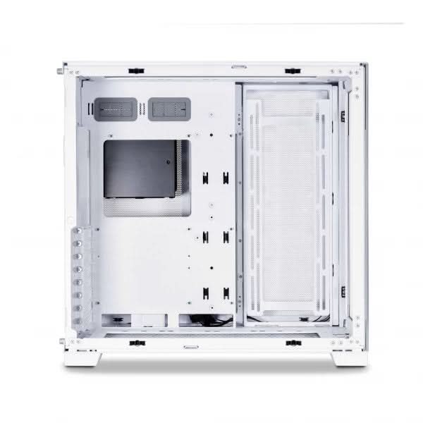 LIAN LI PC - 011 DYNAMIC EVO MID - TOWER ATX CABINET WHITE - SWIFT PERIPHERALS107912