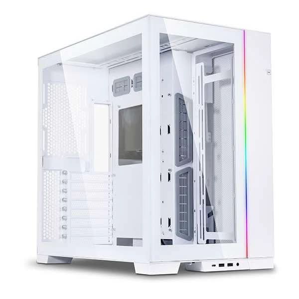LIAN LI PC - 011 DYNAMIC EVO MID - TOWER ATX CABINET WHITE - SWIFT PERIPHERALS107912