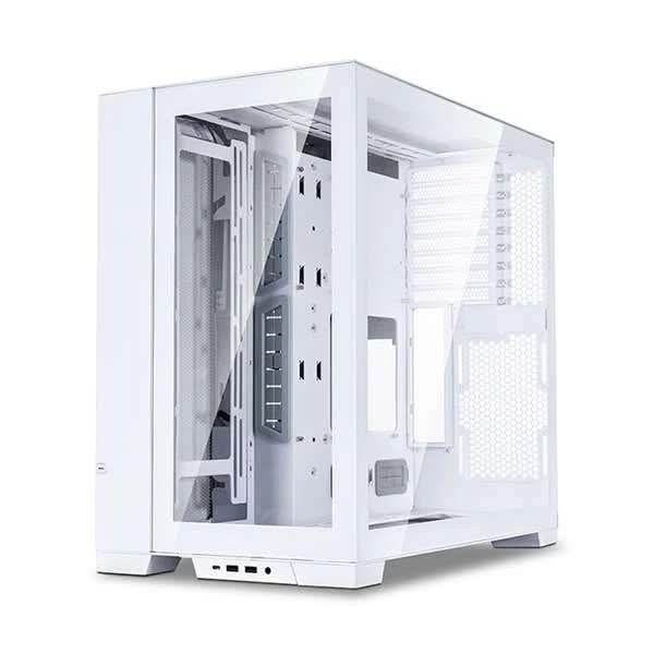 LIAN LI PC - 011 DYNAMIC EVO MID - TOWER ATX CABINET WHITE - SWIFT PERIPHERALS107912