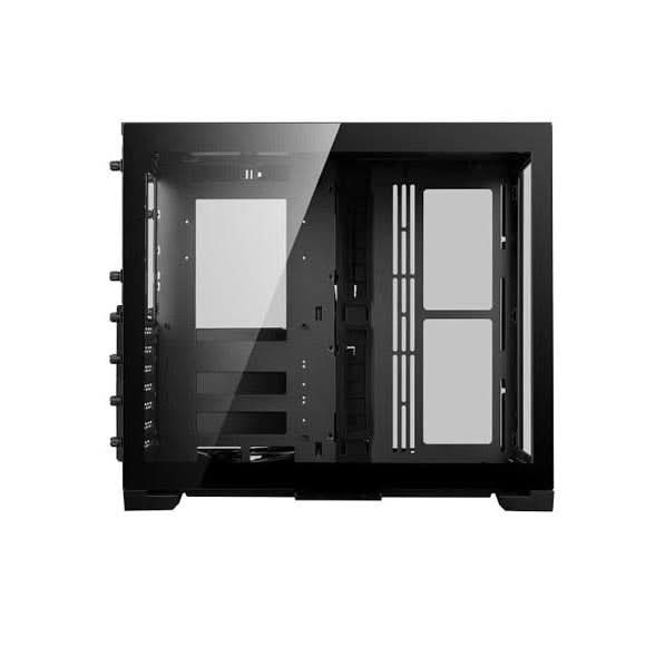 LIAN LI PC - 011 DYNAMIC MINI - TOWER E - ATX CABINET BLACK - SWIFT PERIPHERALS104998