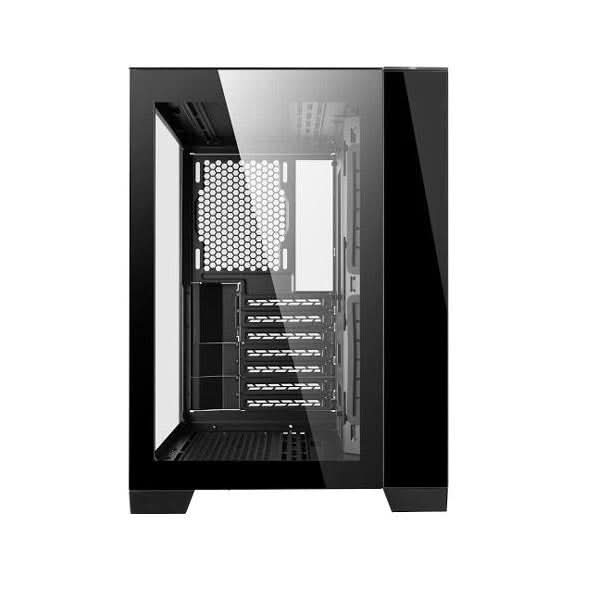 LIAN LI PC - 011 DYNAMIC MINI - TOWER E - ATX CABINET BLACK - SWIFT PERIPHERALS104998