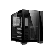 LIAN LI PC - 011 DYNAMIC MINI - TOWER E - ATX CABINET BLACK - SWIFT PERIPHERALS104998
