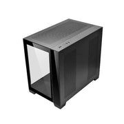 LIAN LI PC - 011 DYNAMIC MINI - TOWER E - ATX CABINET BLACK - SWIFT PERIPHERALS104998